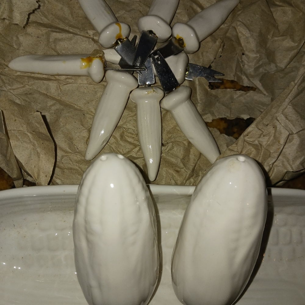 Corn serving set - Picture 4 of 4